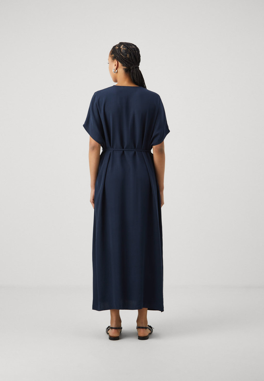 Selected SLFDOLLY ANKLE TIE DRESS