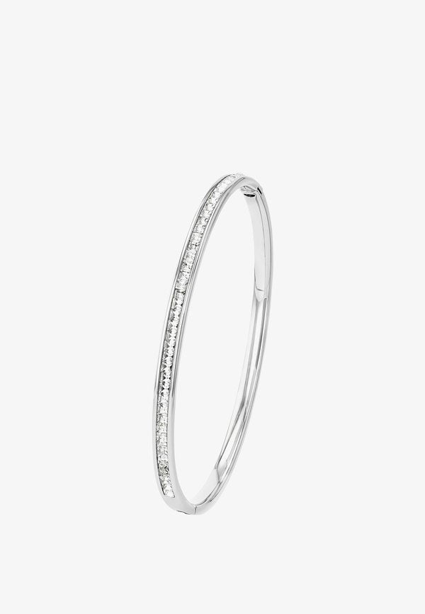 TOM TAILOR Bracelet - silver-coloured