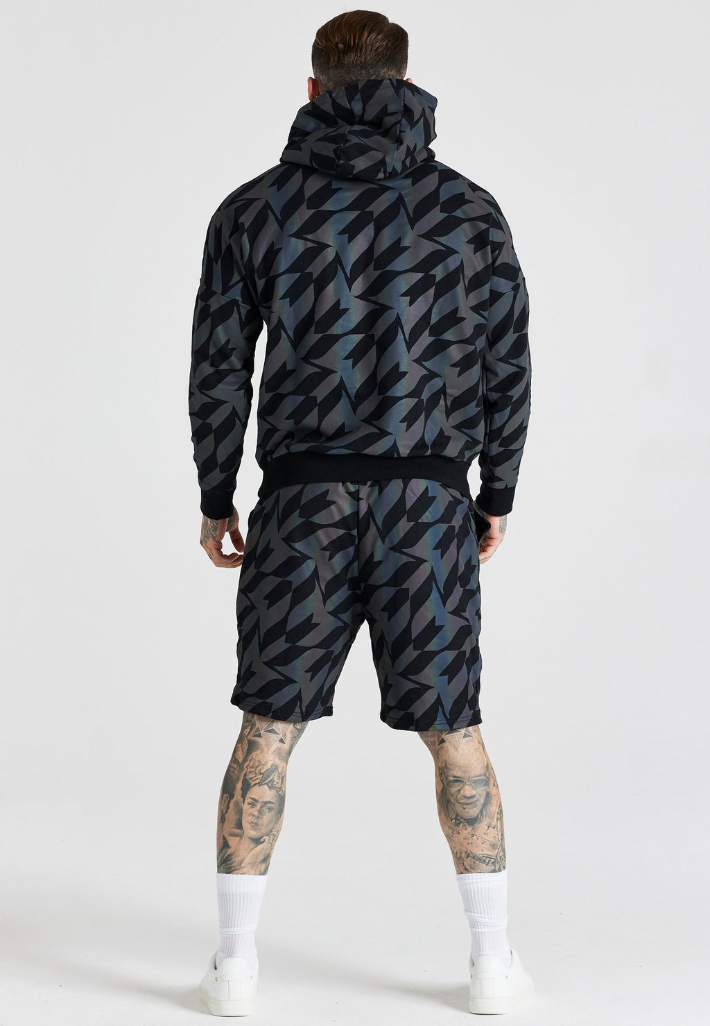 SIKSILK MESSI X SIKSILK IRIDESCENT CREW