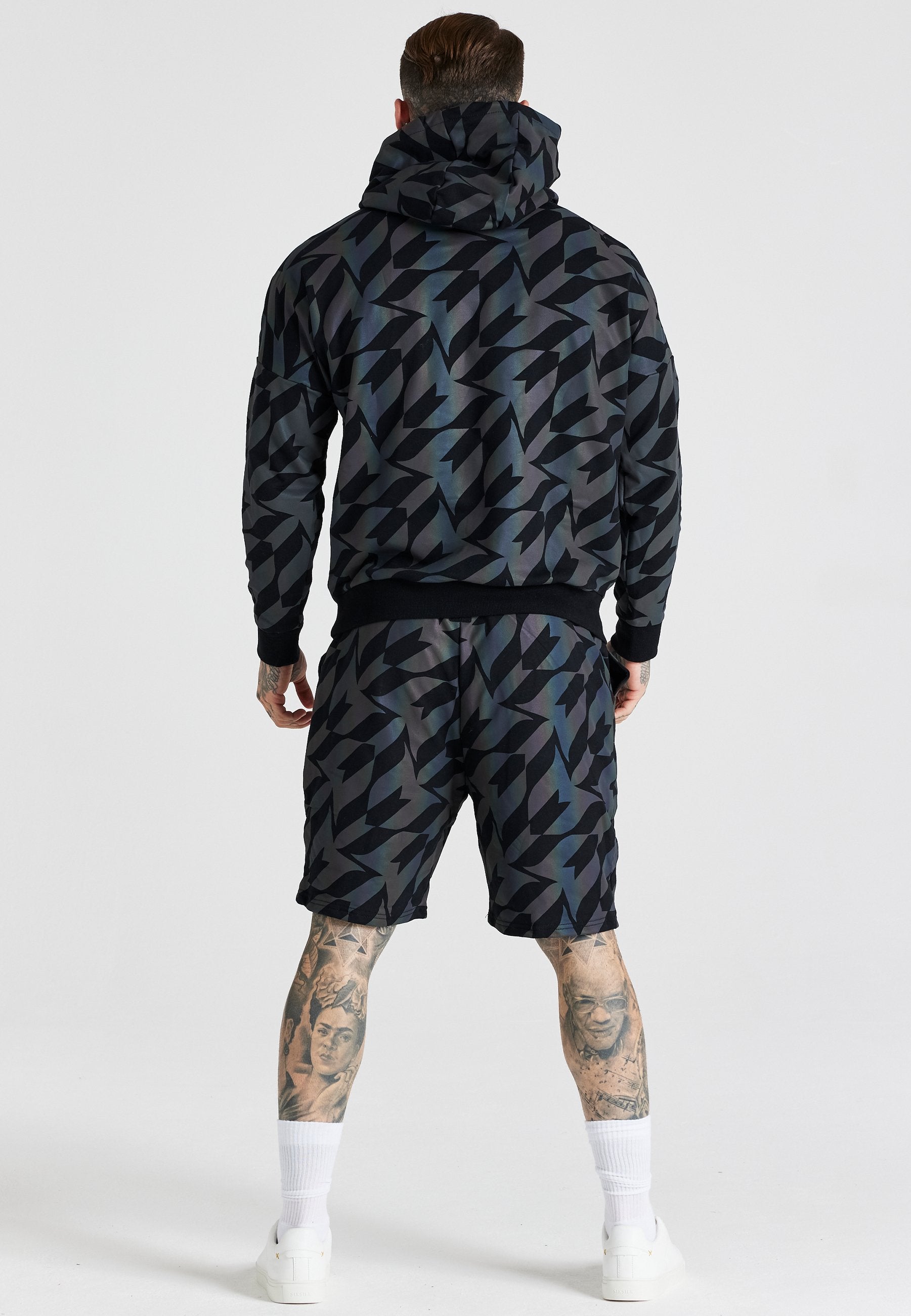 SIKSILK MESSI X SIKSILK IRIDESCENT CREW