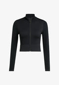 adidas Performance WORKOUT ESSENTIALS ZIP THROUGH JACKET - Training jacket - black