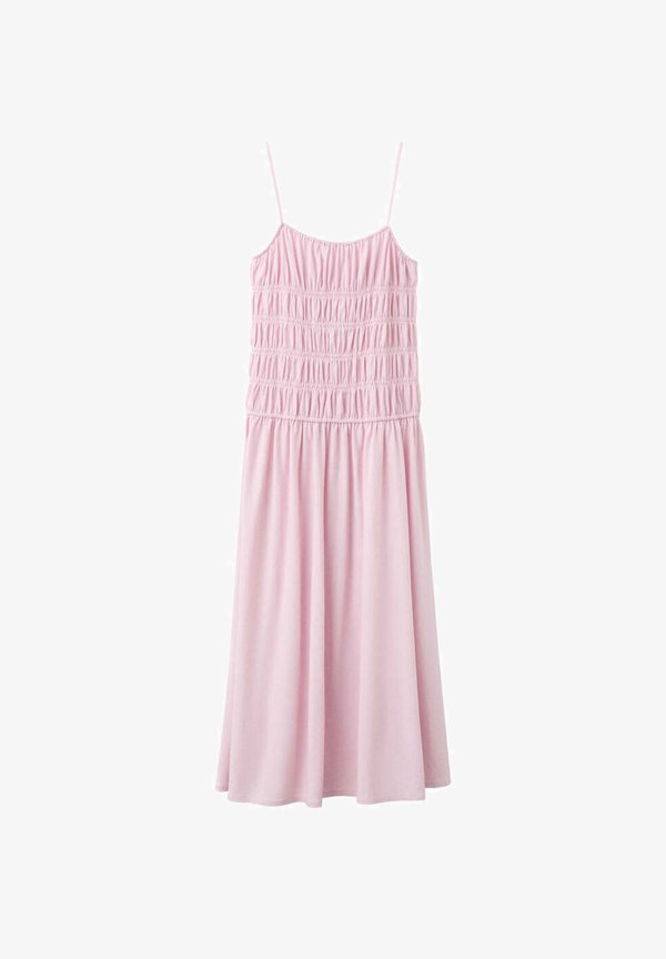 Mango ADULT - Jumper dress - pink