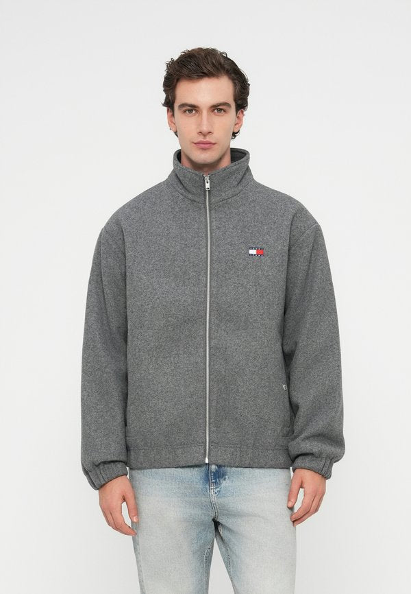 Tommy Jeans RELAXED PADDED JACKET WITH WOOL