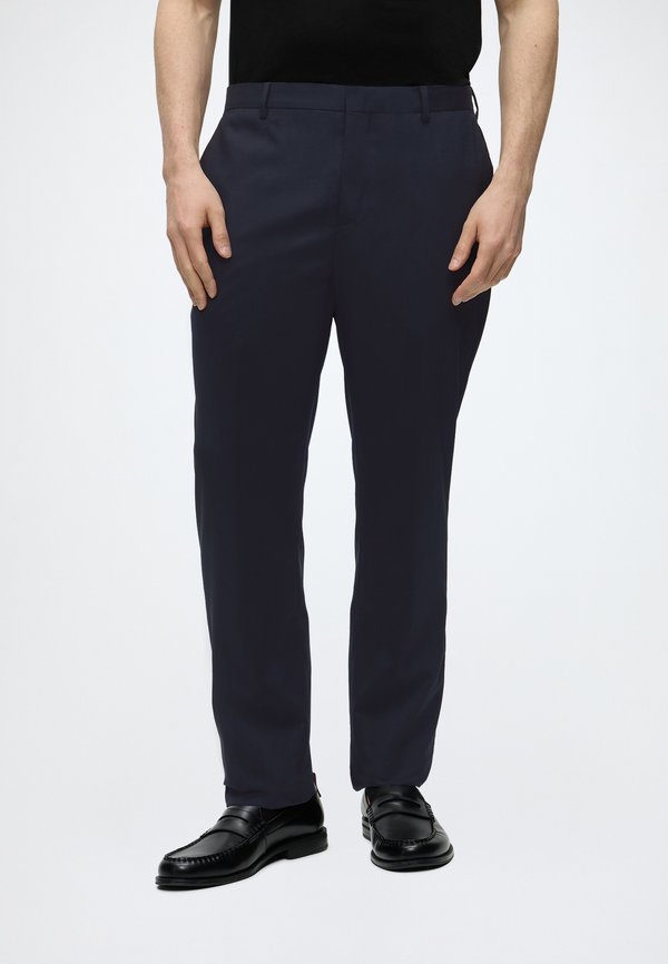 Calvin Klein REGULAR  - Trousers - midnight navy