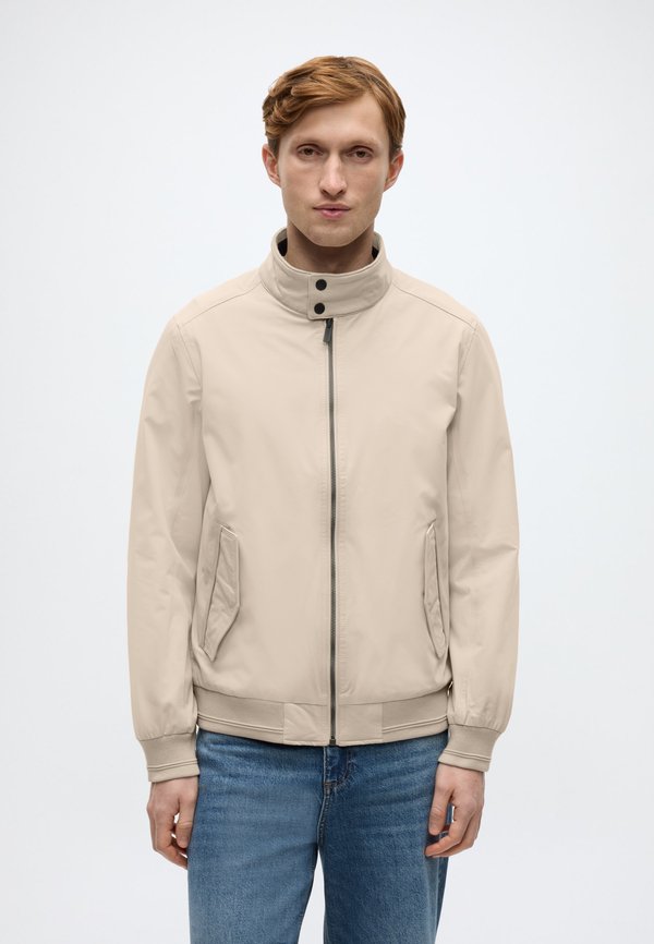 TOM TAILOR HARRINGTON  - Light jacket - cashew beige