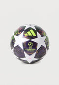 adidas Performance UEFA CHAMPIONS LEAGUE FINAL LEAGUE UNISEX - Football - dark purple/white/solar yellow