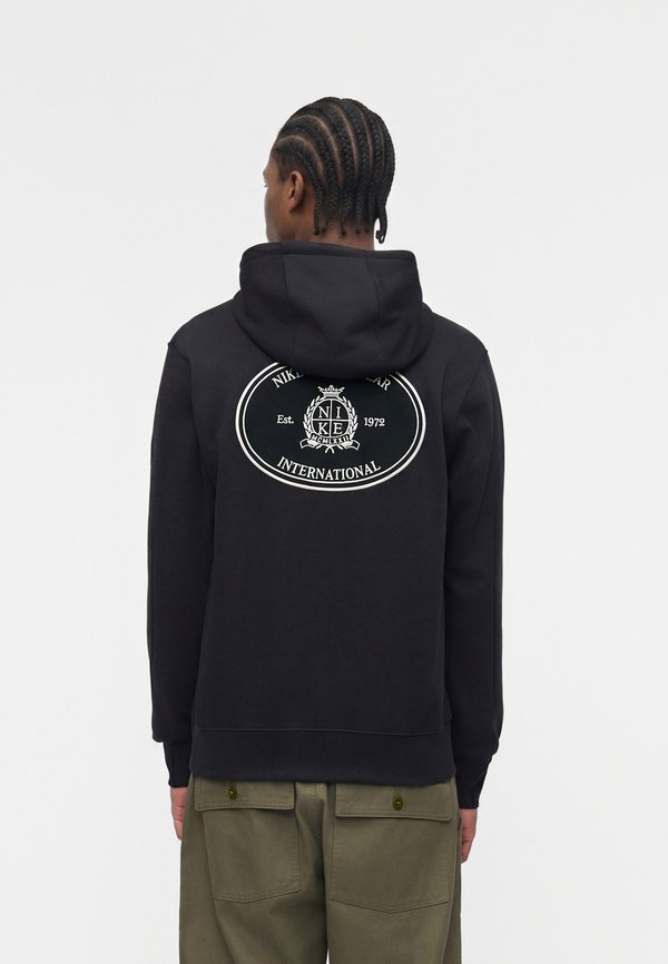 Nike Sportswear M NK CLUB FT HOODY NCC - Hoodie - black