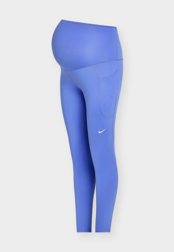 Nike Performance Leggings - Trousers - sapphire