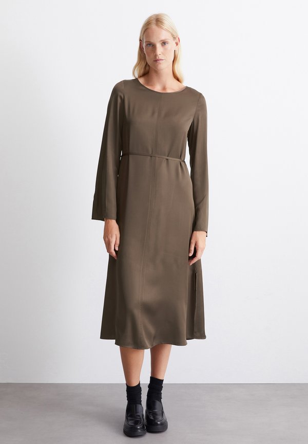 Marc O'Polo MIDI LENGTH BOAT NECKLINE BELTED