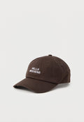 ONLY ONLEMMY EMBROIDERED - Cap - seal brown