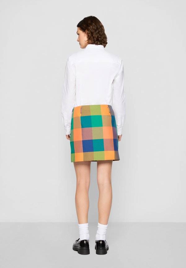 GANT EXCLUSIVE HERITAGE 2.0 CHECKED SKIRT