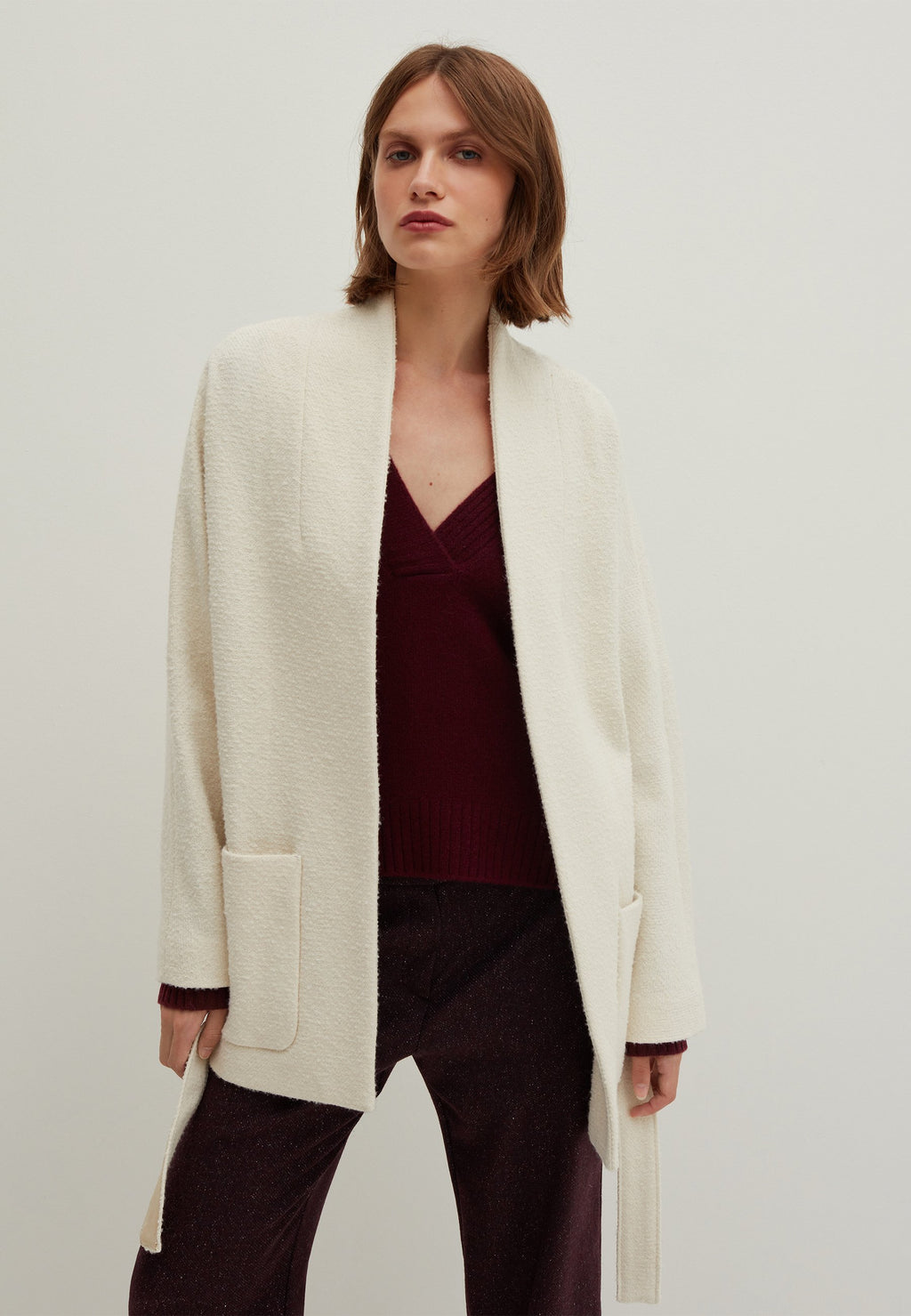 Stefanel KIMONO WITH BELT