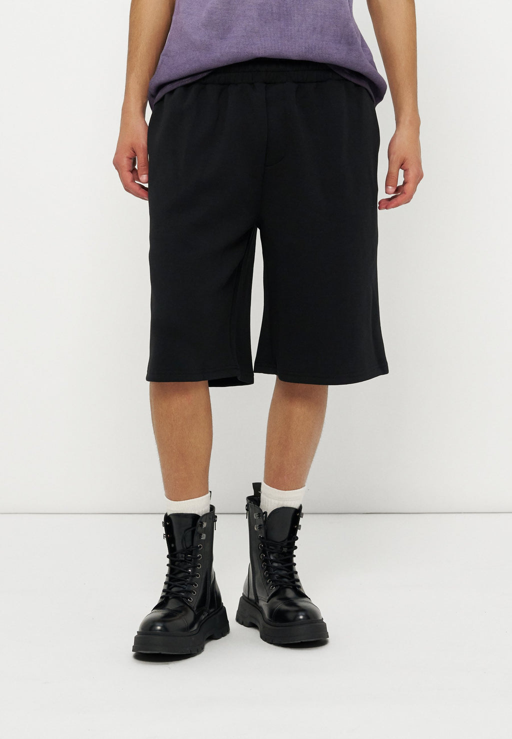 YOURTURN BALLOON PULL-ON SHORTS