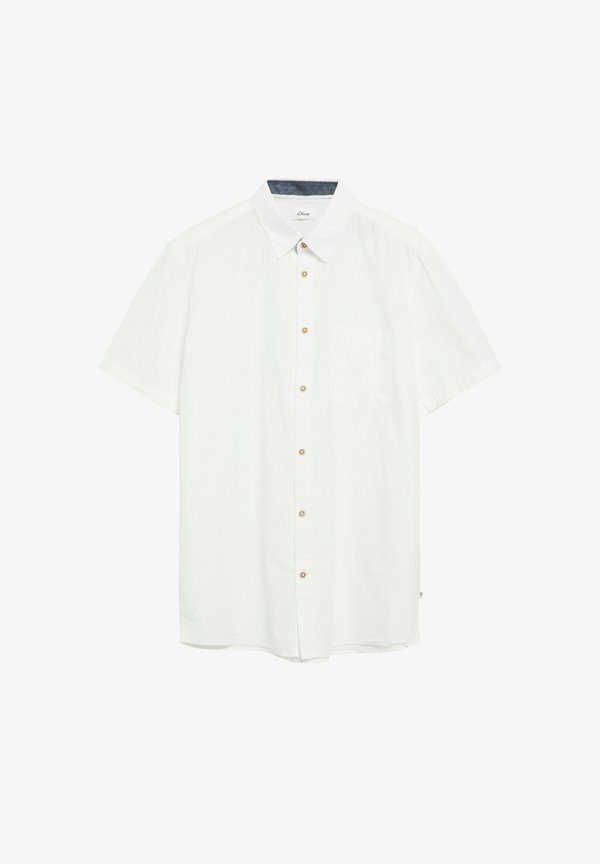 s.Oliver HEMD - Shirt - creme
