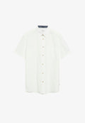 s.Oliver HEMD - Shirt - creme