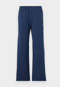Nike Sportswear W NK STDO FLC MW MR STD OH PNT - Trousers - midnight navy/sail