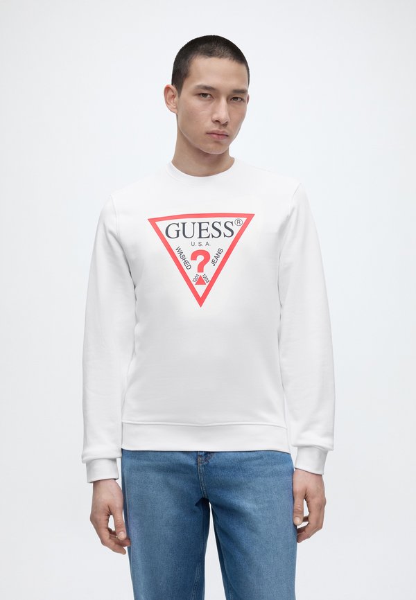 Guess Sweatshirt - pure white