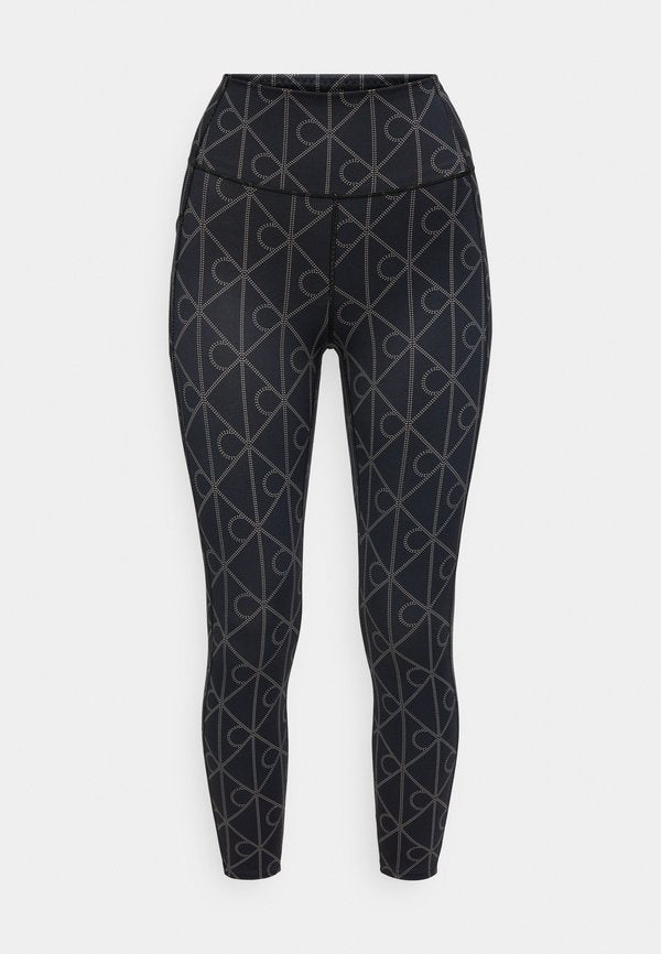 Calvin Klein Underwear ICON SPORT PRINTED 7/8 LEGGING