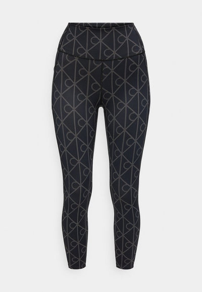 Calvin Klein Underwear ICON SPORT PRINTED 7/8 LEGGING