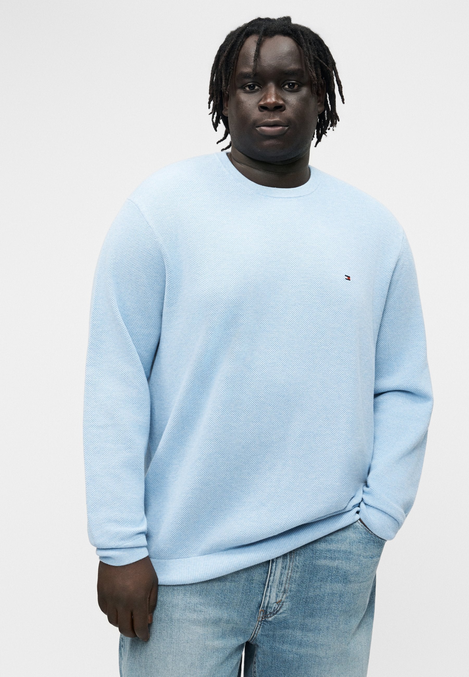 ESSENTIAL STRUCTURE CREW NECK Media 5