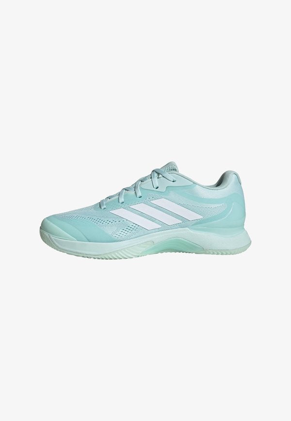 adidas Performance AVACOURT 3 CL - Clay court tennis shoes - halo mint   cloud white   cloud white