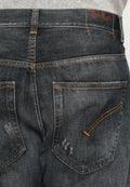 Dondup PACO POCKETS LOOSE FIT BOTTOM OPENING