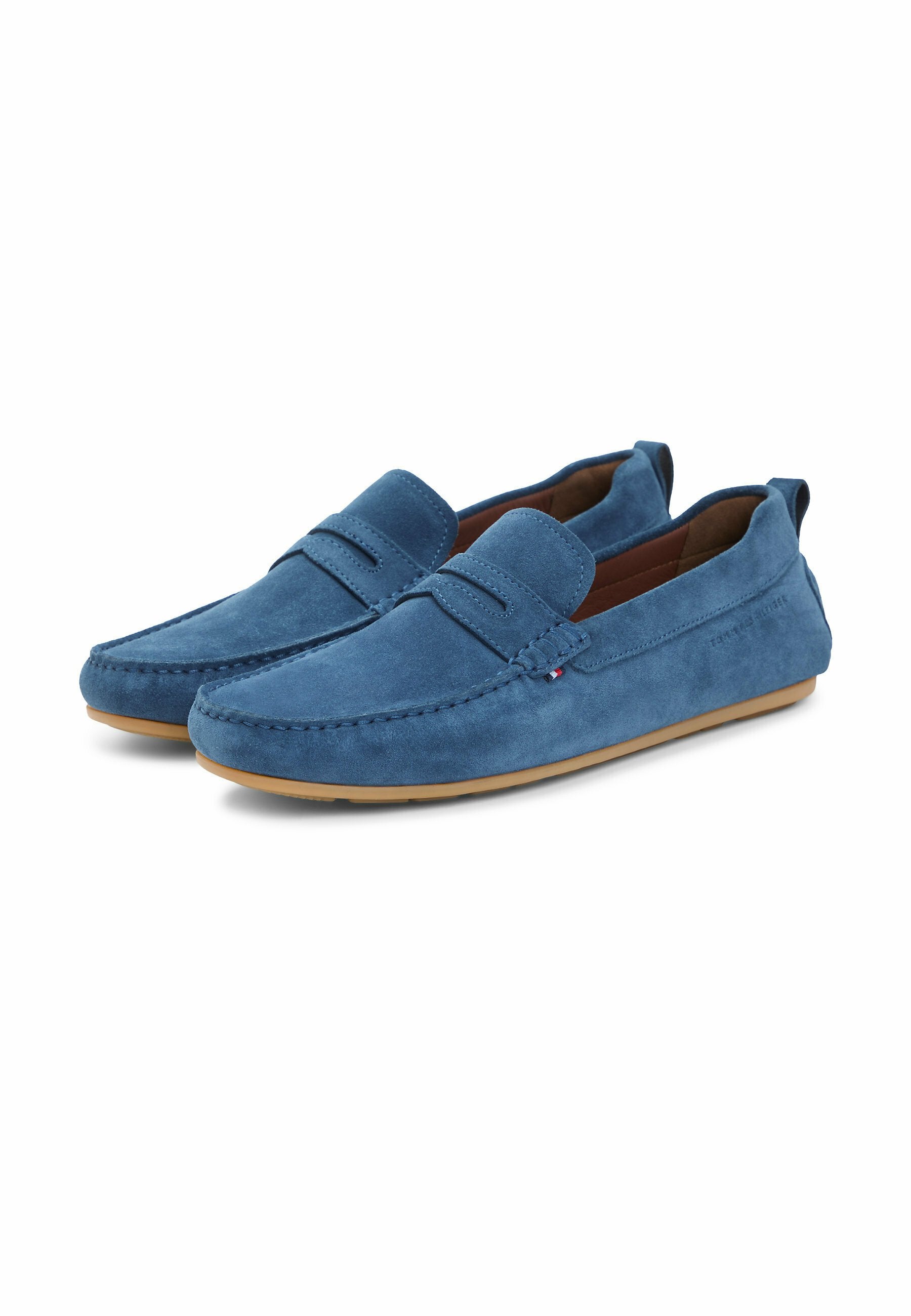 SUEDE CLEAT DRIVER SHOES Media 2