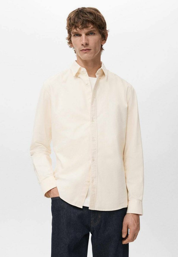 Mango ADULT - Shirt - light yellow
