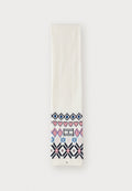 FAIRISLE SCARF UNISEX Media 1