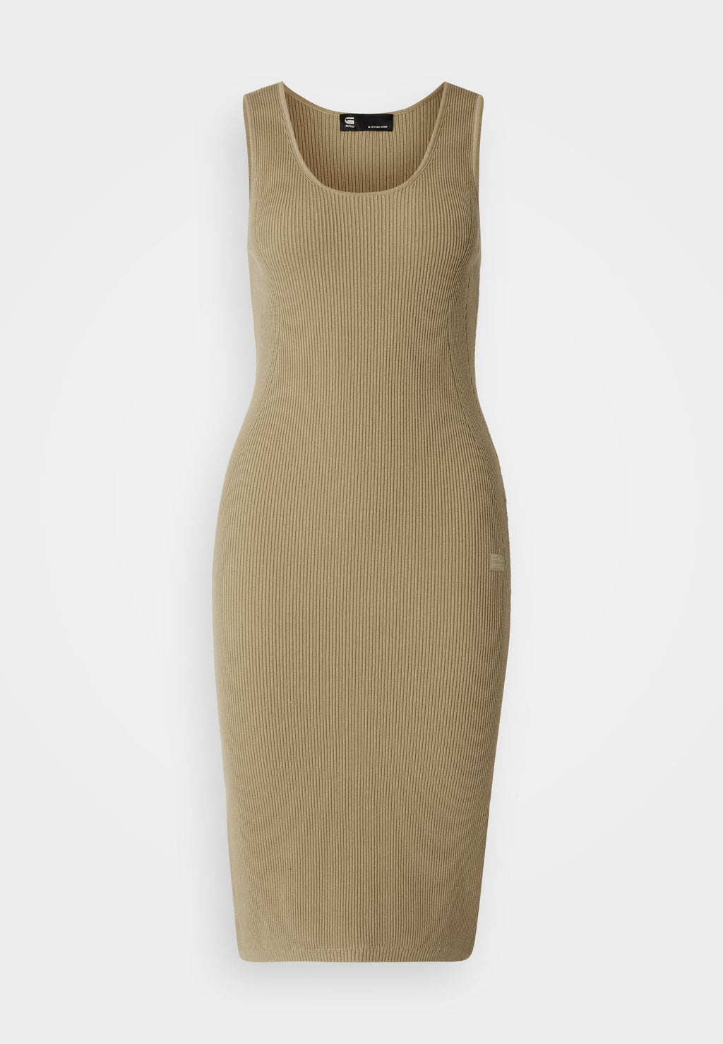 BODYCON TANK DRESS Media 1