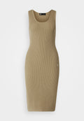 BODYCON TANK DRESS Media 1