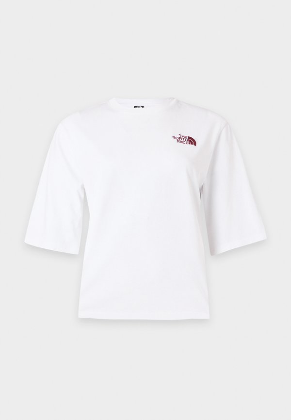 The North Face HIKE PICNIC BOXY SLEEVE TEE GRAPHIC