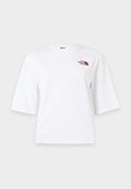 The North Face HIKE PICNIC BOXY SLEEVE TEE GRAPHIC