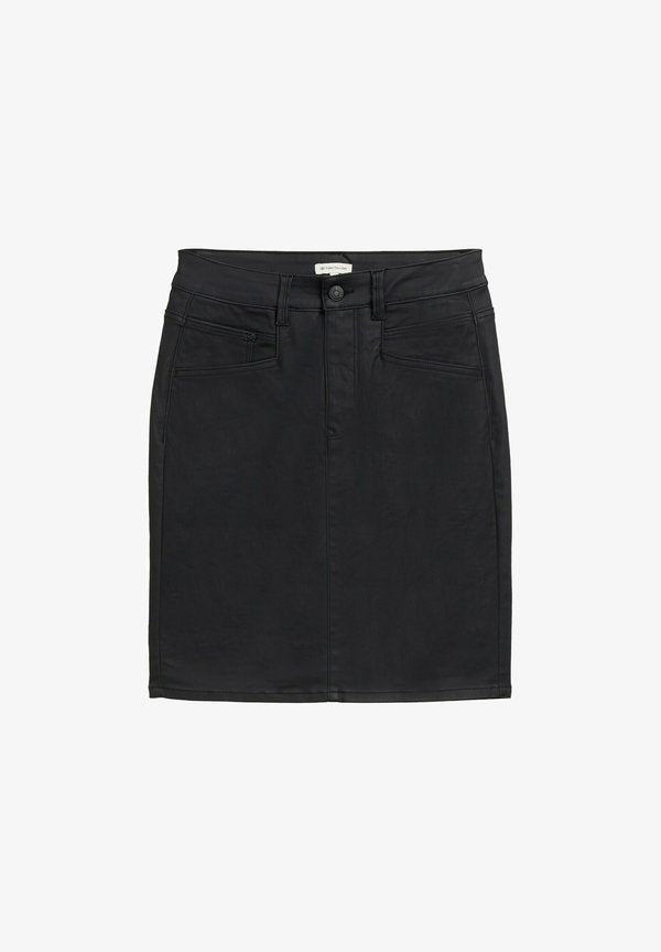 TOM TAILOR Denim skirt - deep black