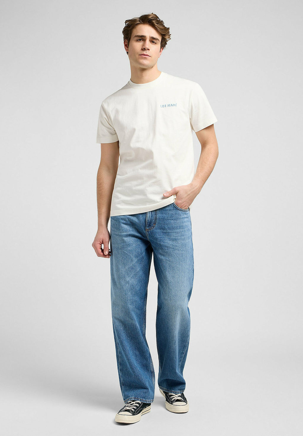 Lee SHORT SLEEVE GRAPHIC TEE - RELAXED FIT