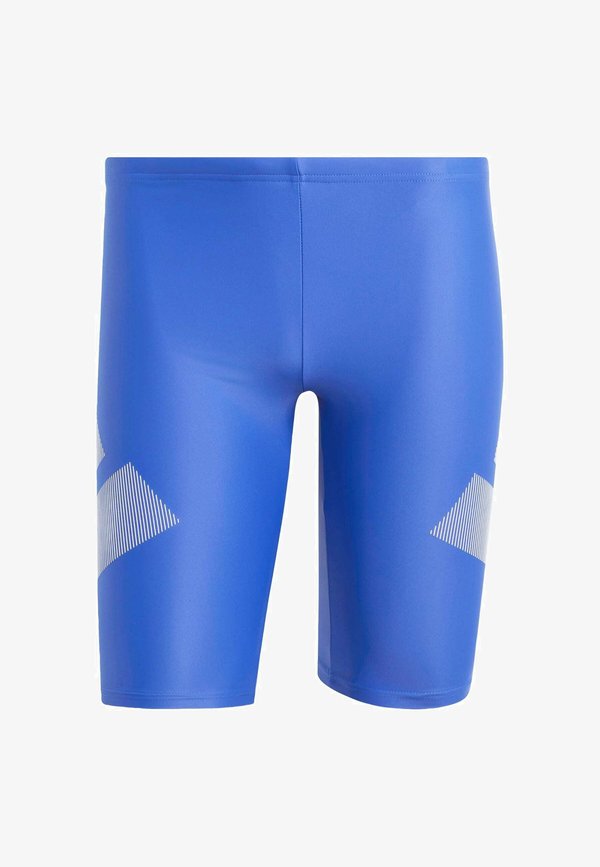 adidas Performance ADIDAS PERFORMANCE BIG BARS SWIM JAMMERS - Swimming trunks - semi lucid blue