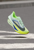 Nike Performance ZOOM FLY  - Road running shoes - barely green/black spruce/volt ice/sapphire/volt tint/steam