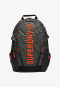 Superdry & Co TARP ALL OVER PRINT - Rucksack - black aop reflective