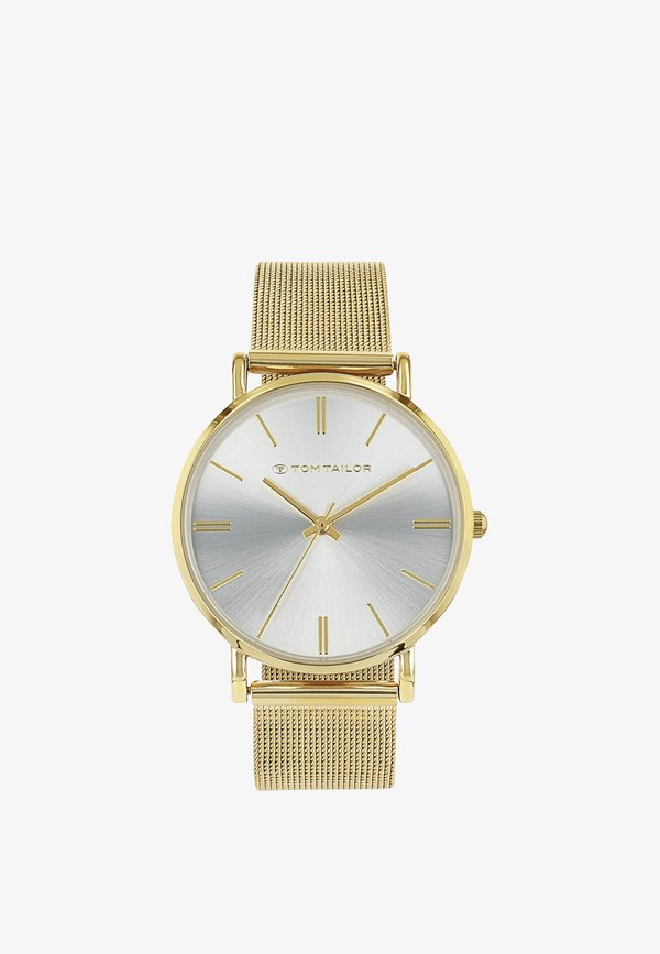 TOM TAILOR Watch - gold