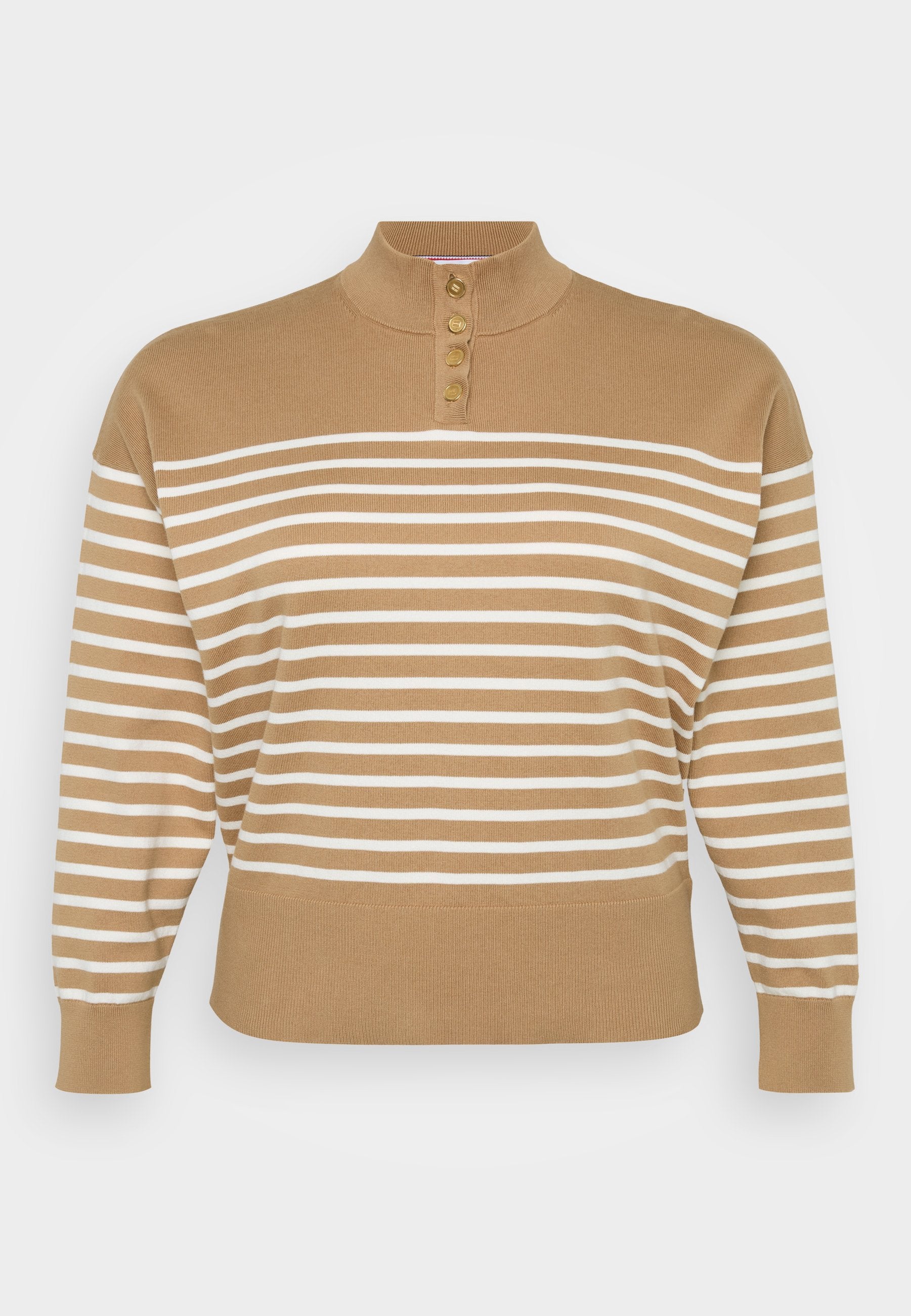 Tommy Hilfiger Curve Strickpullover Media 1