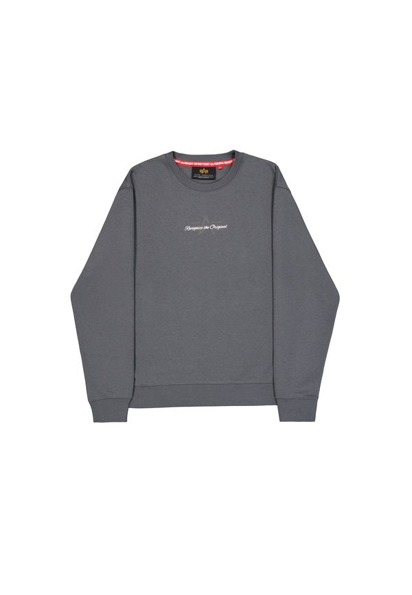 Alpha Industries FOAM ML SWEATSHIRT