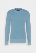 CREWNECK STRUCTURED SOLID Media 1