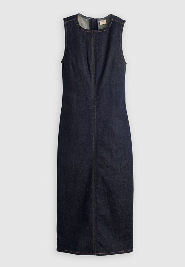 Levi's® COLUMN DRESS - Denim dress - fem fatale