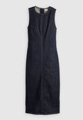 Levi's® COLUMN DRESS - Denim dress - fem fatale