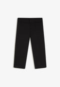 Bershka BENGALINE CAPRIS 01120741 - Shorts - black