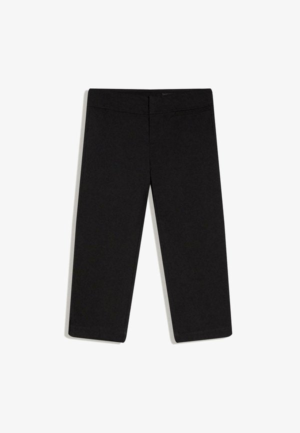 Bershka BENGALINE CAPRIS 01120741 - Shorts - black
