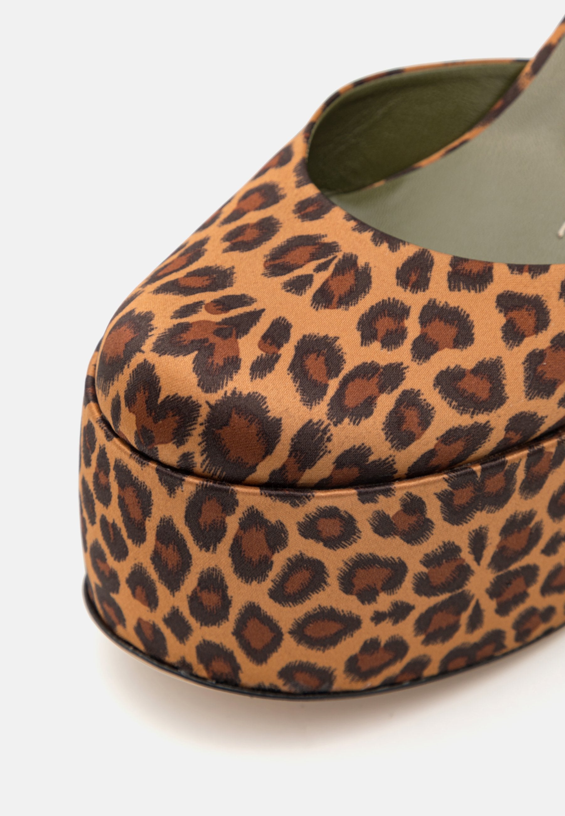 Maria Luca GIULIA D'ORSAY CHAINED PLATFORM SLINGBACK