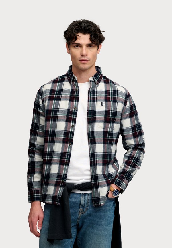 Superdry & Co Shirt - dunkelrot