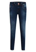 LTB LTB Senta Zip Rossa Undamaged Wash Jeans Skinny Fit