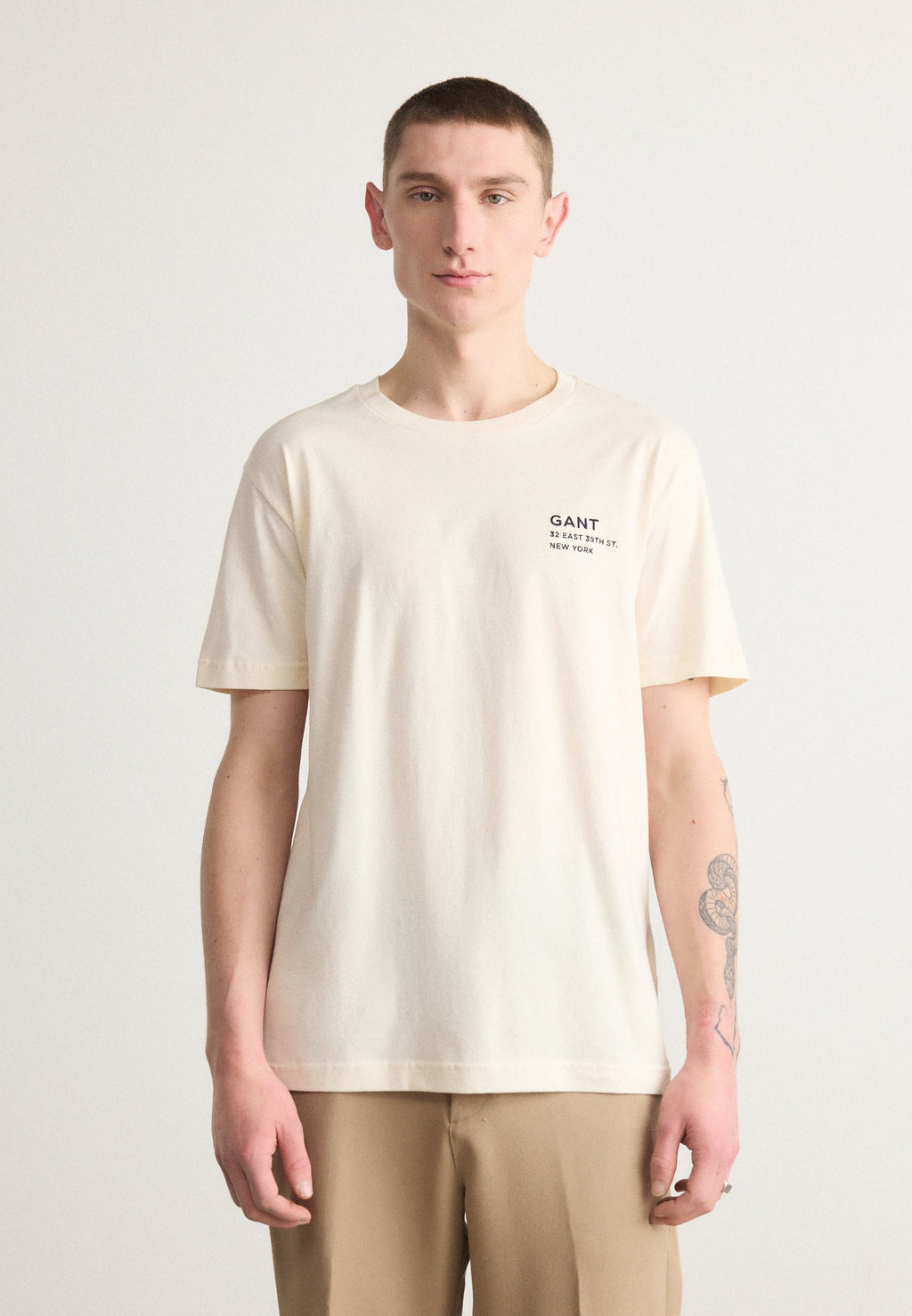GANT SMALL GRAPHIC SS